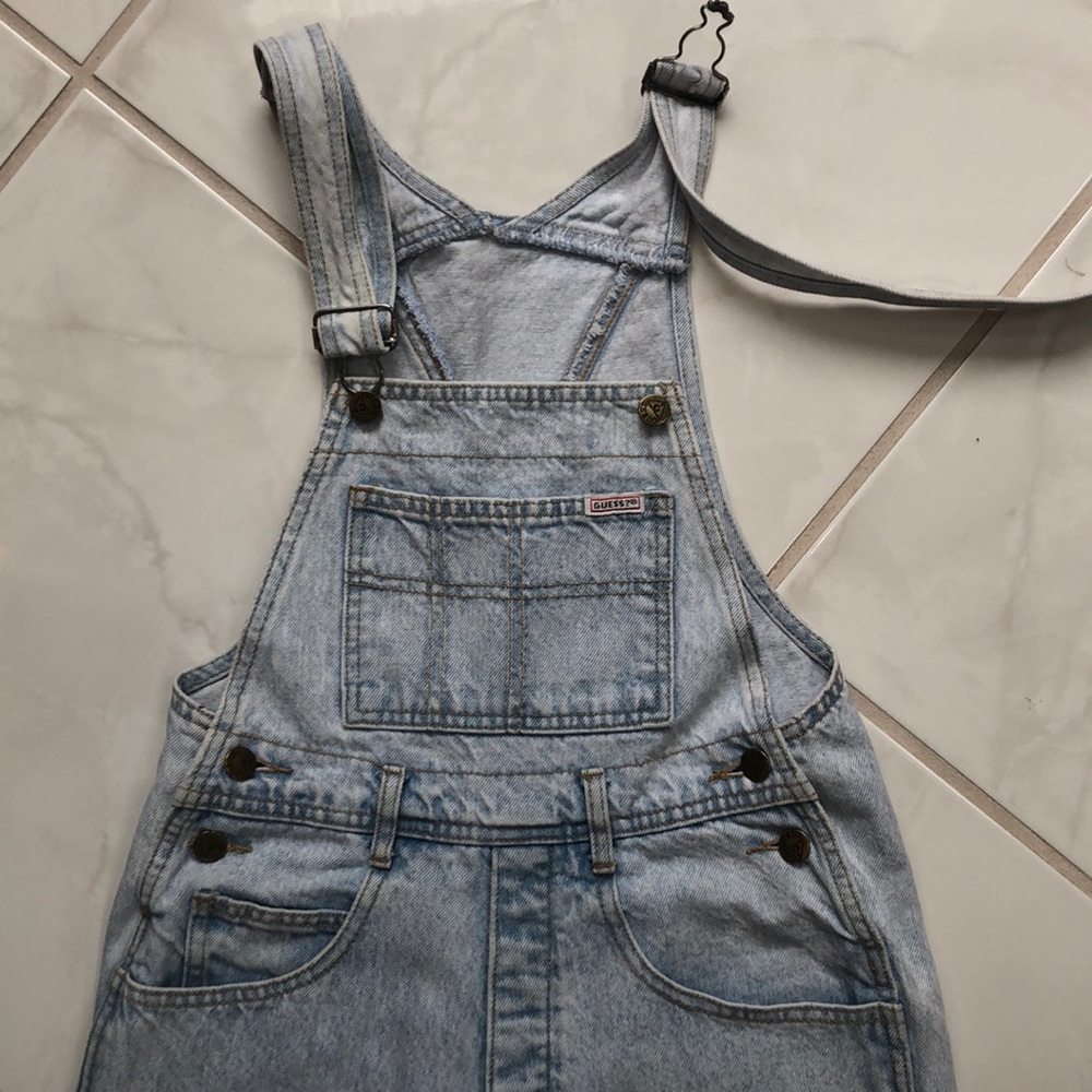 Authentic GUESS Jean Overalls